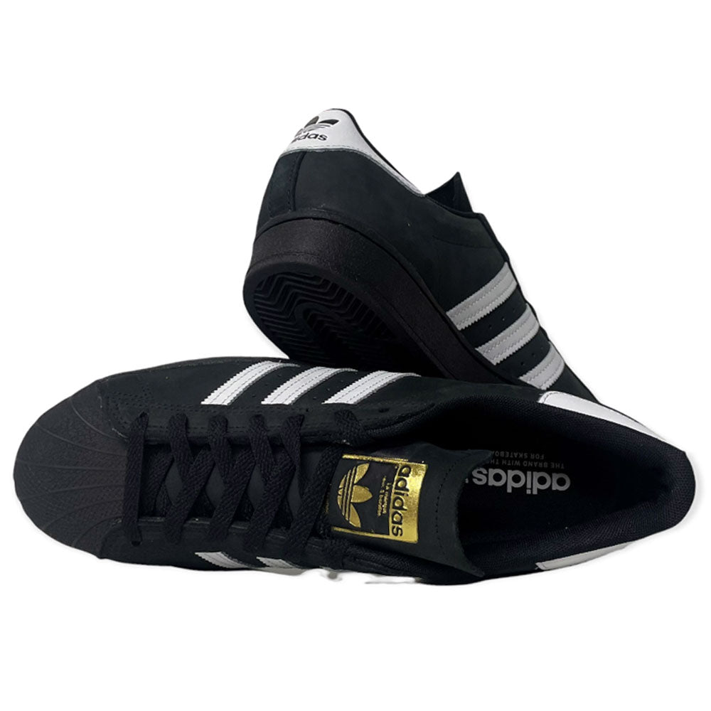  adidas Superstar Adv Shoes - Core Black/White/White - 10.5