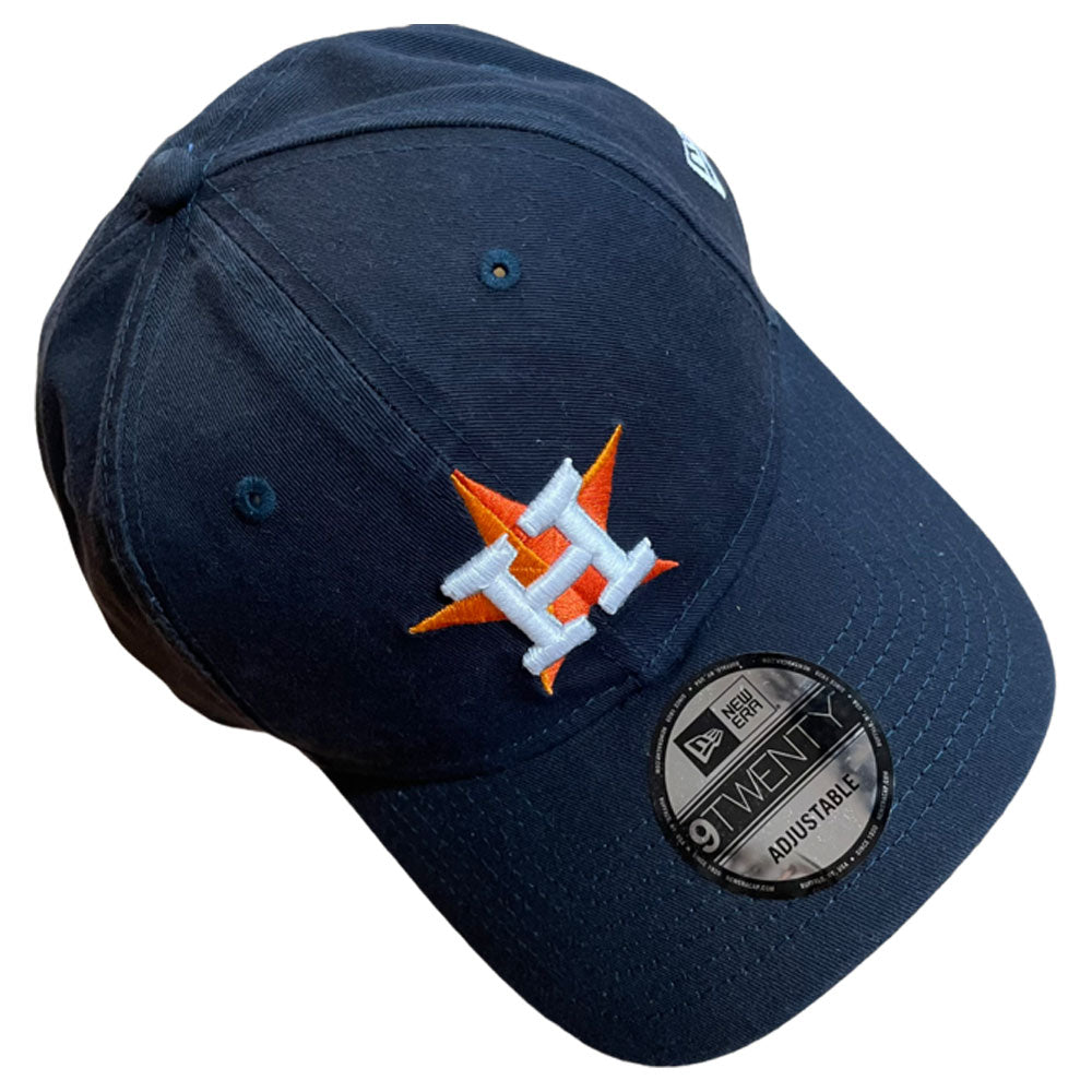 New Era Hat 920 Core Classic Houston Astros Adjustable Navy White NE Embroid