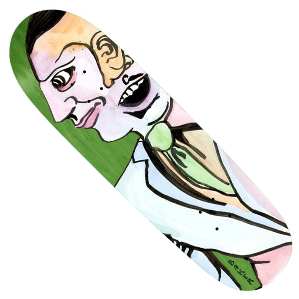 Baker Deck Rowan Zorilla 9.25x32 Big Bodies Shaped