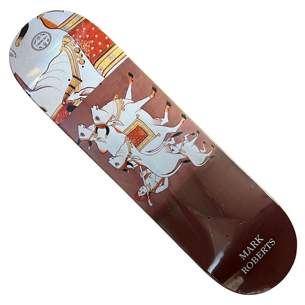 Birch Deck Mark Roberts 8.5x32.3 Wake Robins
