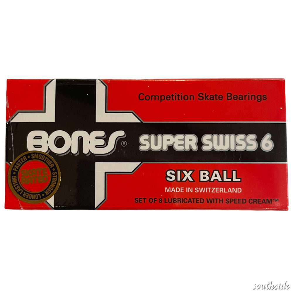 Bones Super Swiss 6 Bearings