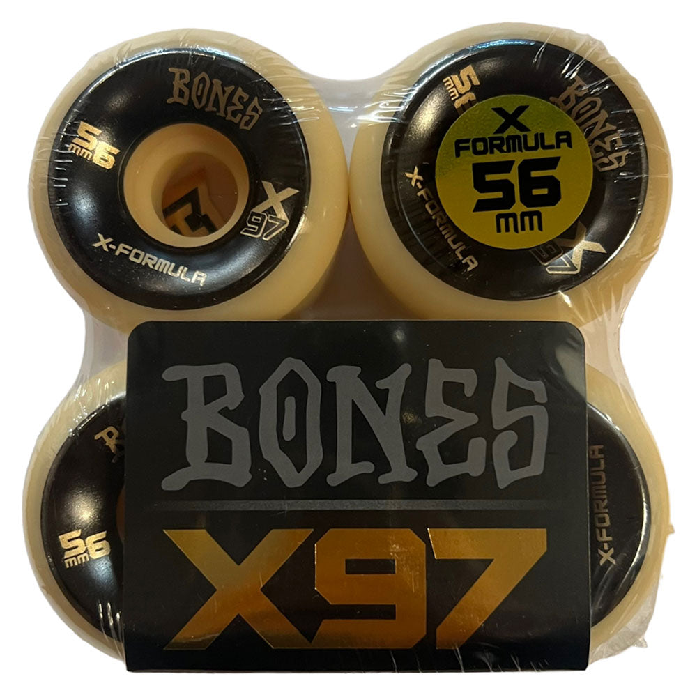 Bones Wheels X Formula V6 Wide Cut 56mm97A