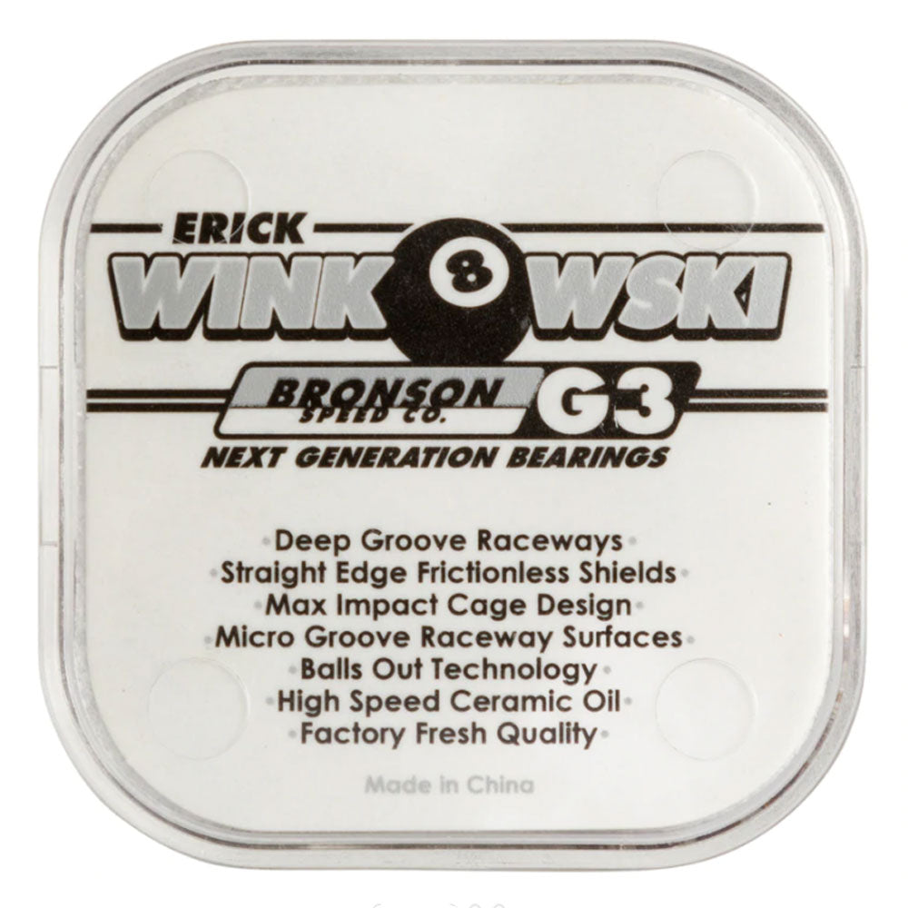 Bronson Speed Co. Bearings Erick Winkowski Pro G3