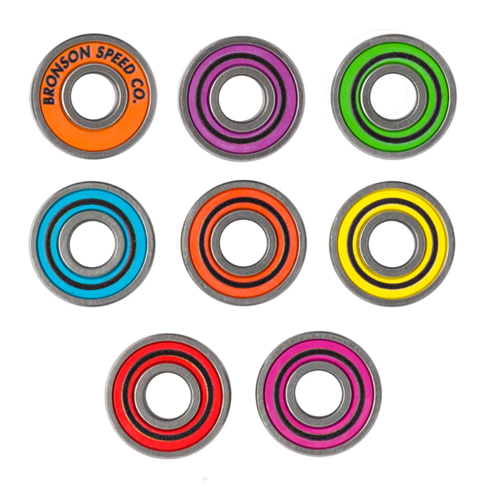 Bronson Speed Co. Bearings Alex Midler Pro G3