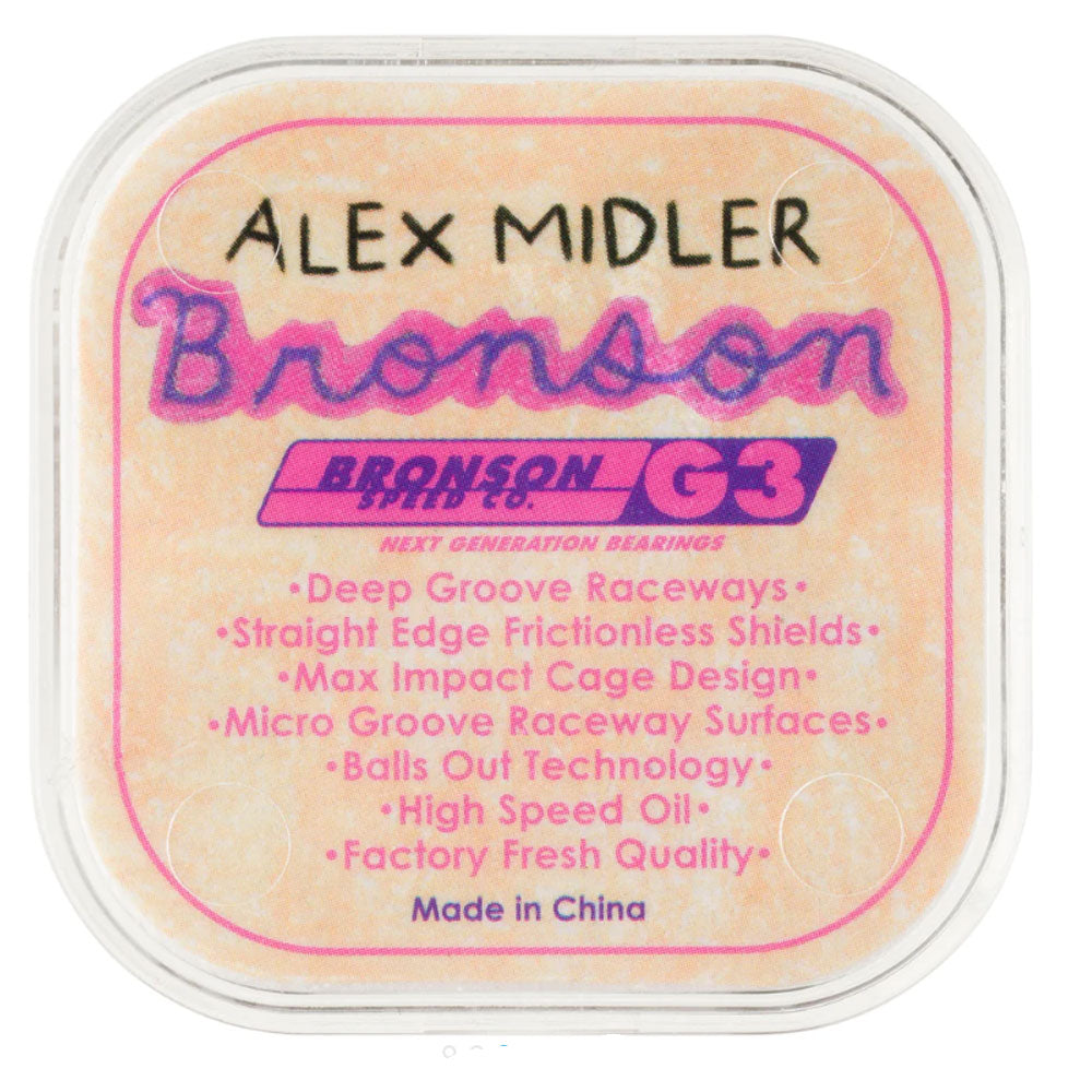 Bronson Speed Co. Bearings Alex Midler Pro G3