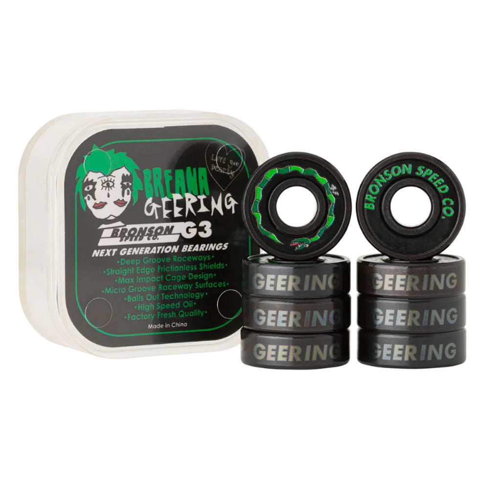 Bronson Speed Co. Bearings Breana Geering Pro G3