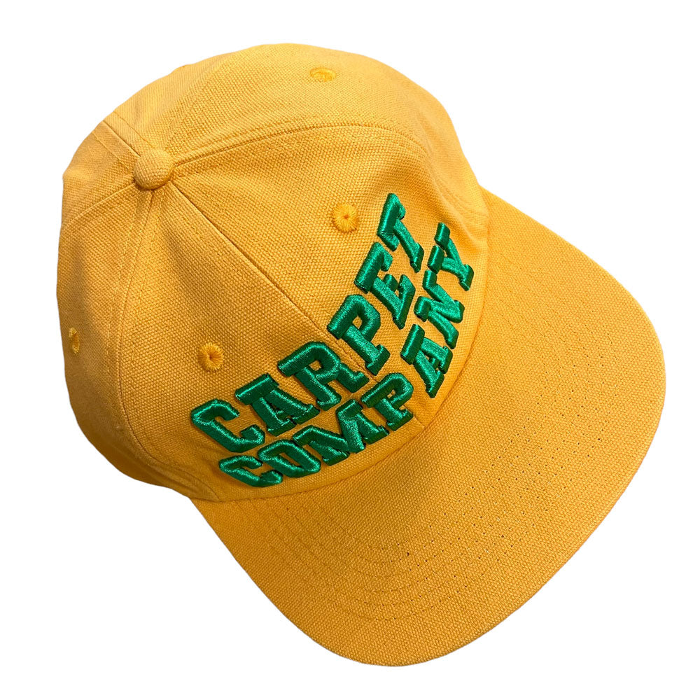 Carpet Hat Jim Gold Green Embroidery