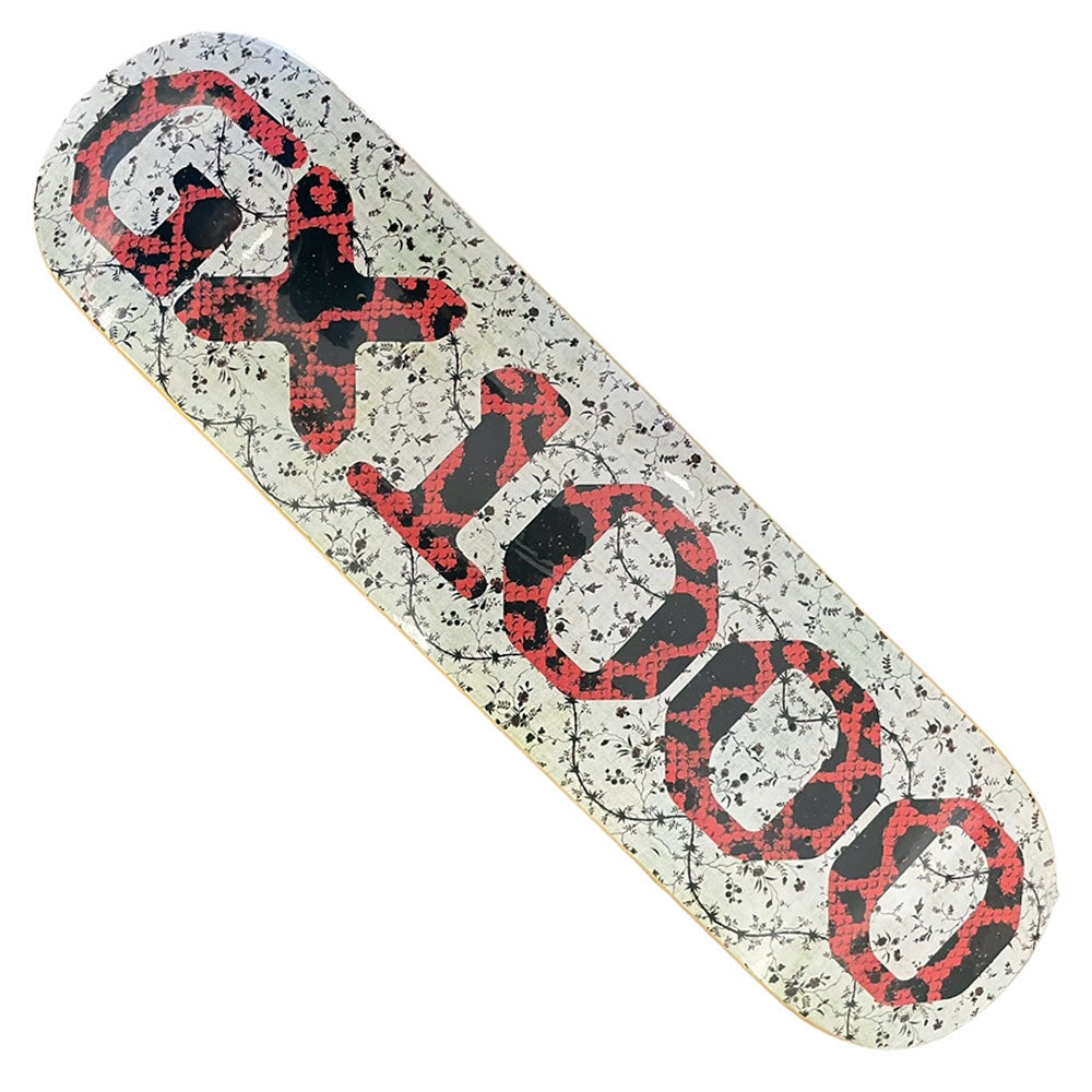 GX1000 Deck Red Scales 8.75 – Southside Skatepark Skateshop