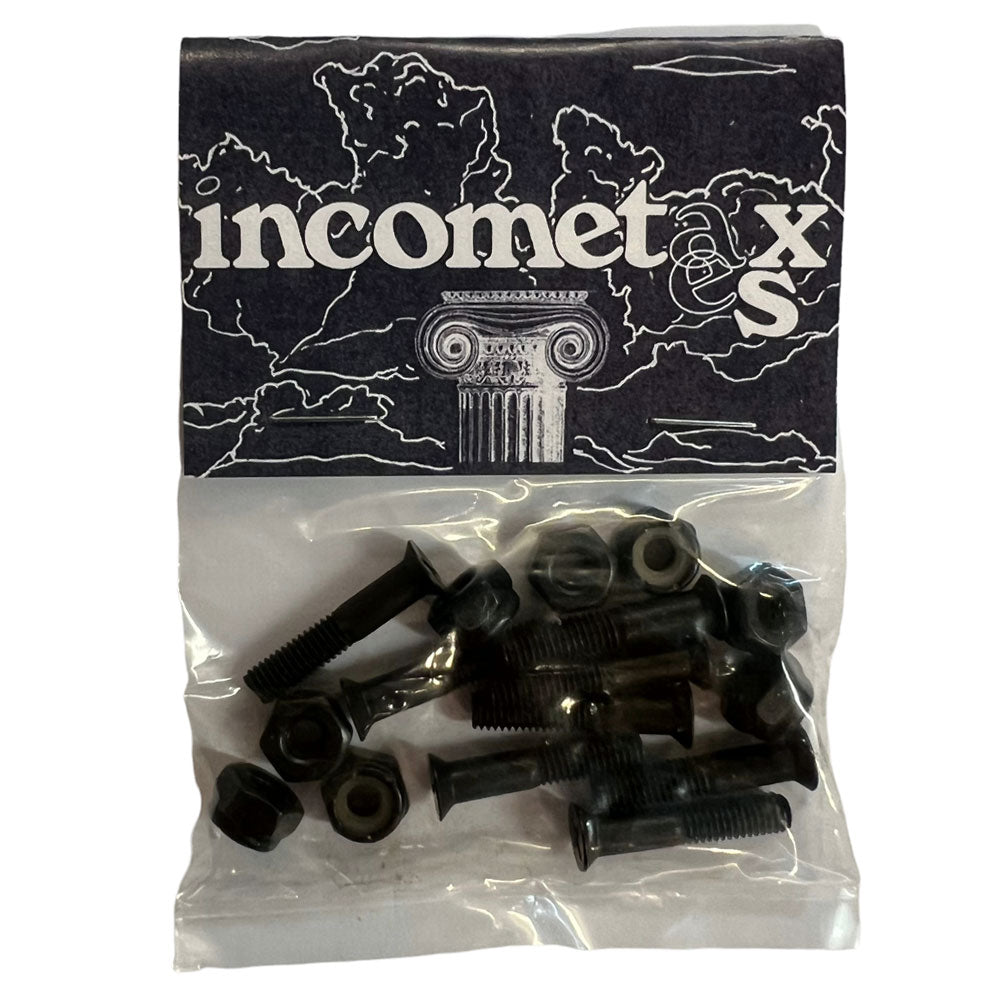 Income Taxes Hardware Black 1 Inch Phillips