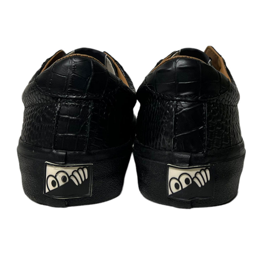 Last Resort AB VM001 Black Croc Leather Shoes – Southside