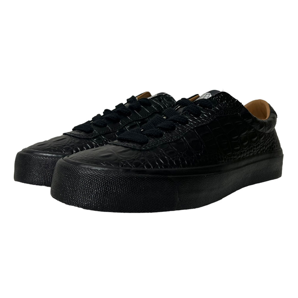 Last Resort AB VM001 Black Croc Leather Shoes