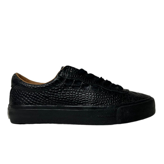 Last Resort AB VM001 Black Croc Leather Shoes