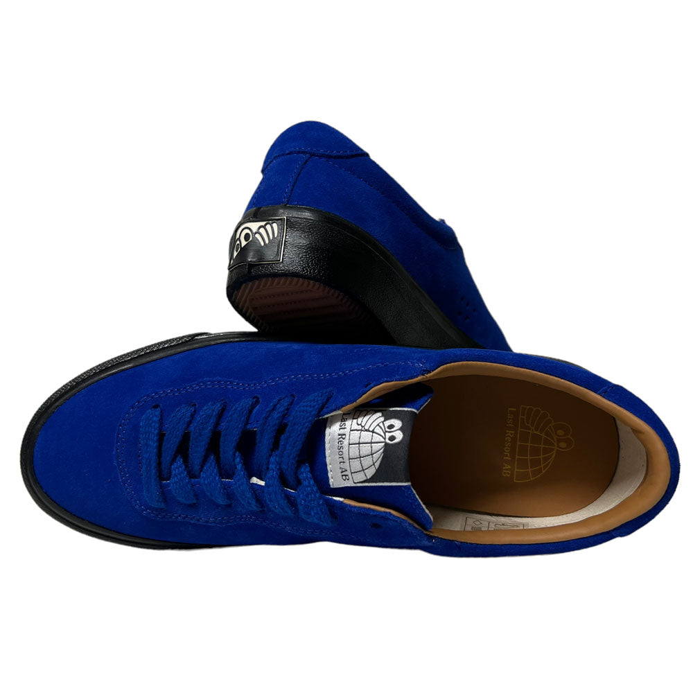 Last Resort AB VM001 Klein Blue Black Suede Shoes