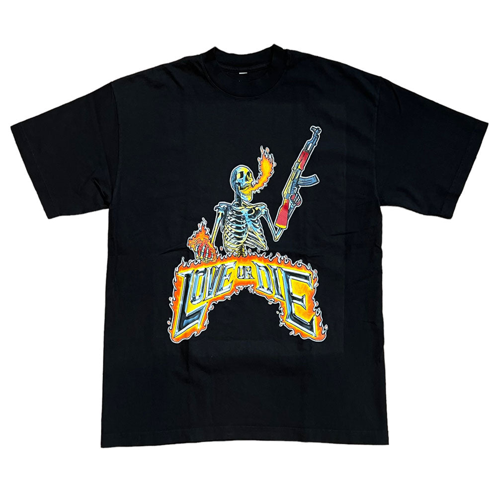 Love or Die Tee Love or Die Black