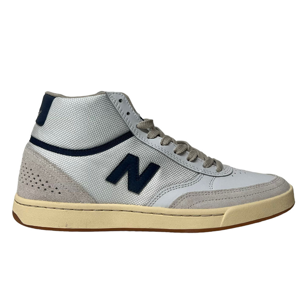New Balance 440 HGR Grey Red Suede Shoes