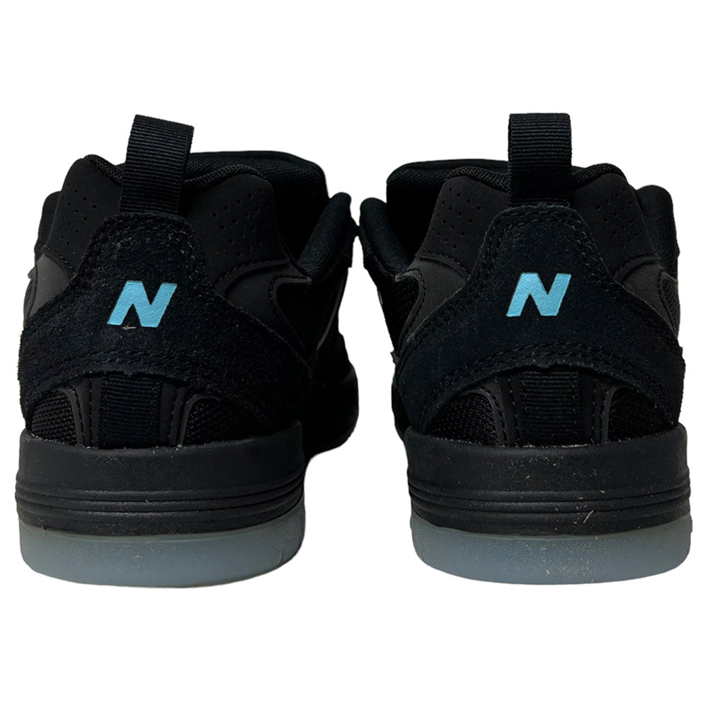 New Balance NM 808 Tiago Lemos Black Black Suede Leather Shoes