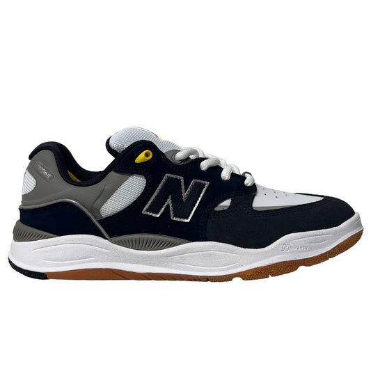 New Balance NM 1010 AC Tiago Navy Grey White Leather Shoes