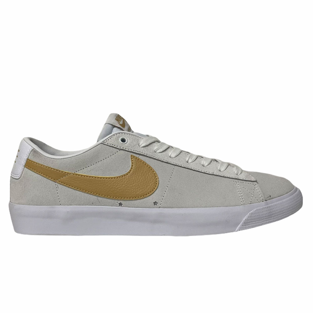 Nike SB Blazer Low GT White Club Gold