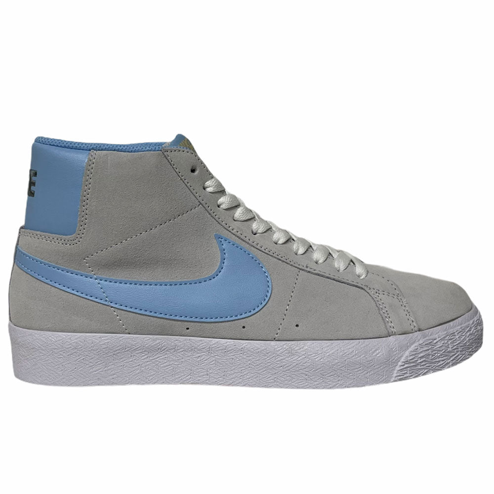 Nike SB Blazer Mid Photon Dust Psychic Blue