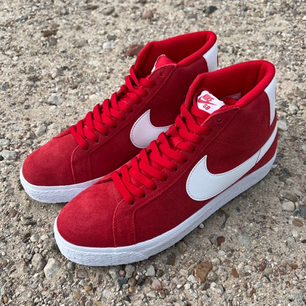 Nike SB Blazer Mid University Red White