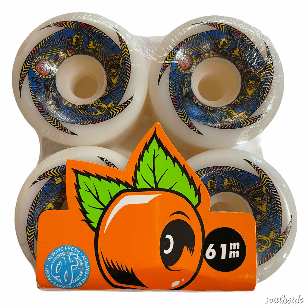 OJ Team Rider II Speedwheels 61mm97A