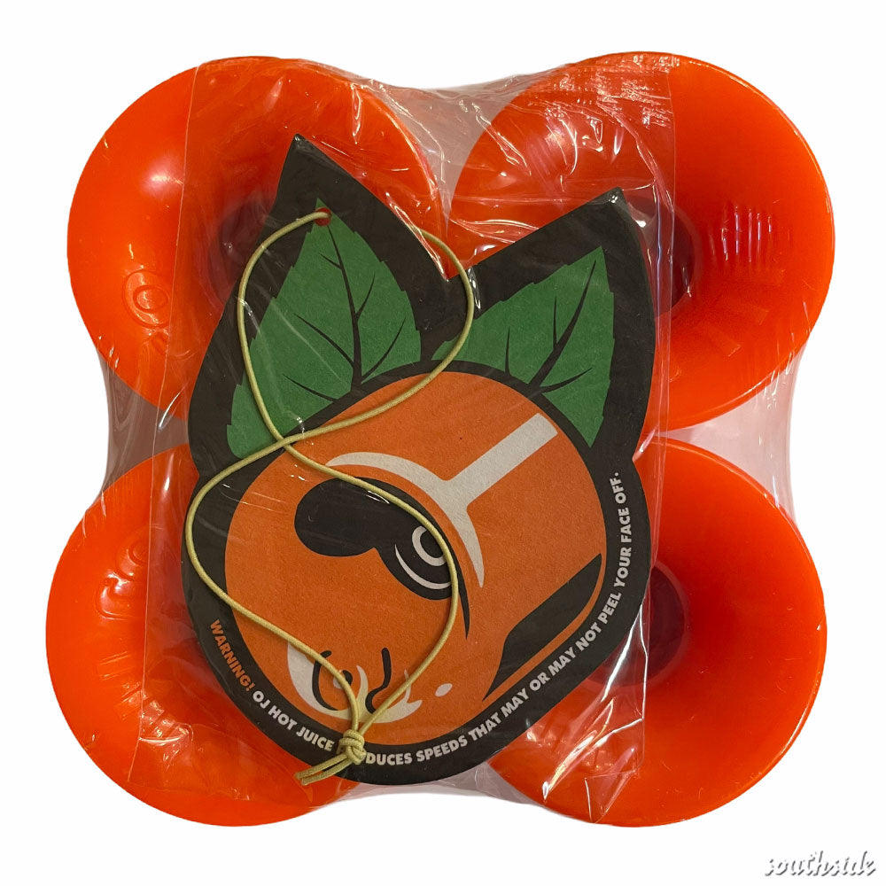 OJ Wheels Hot Juice 60mm78A Orange – Southside Skatepark Skateshop