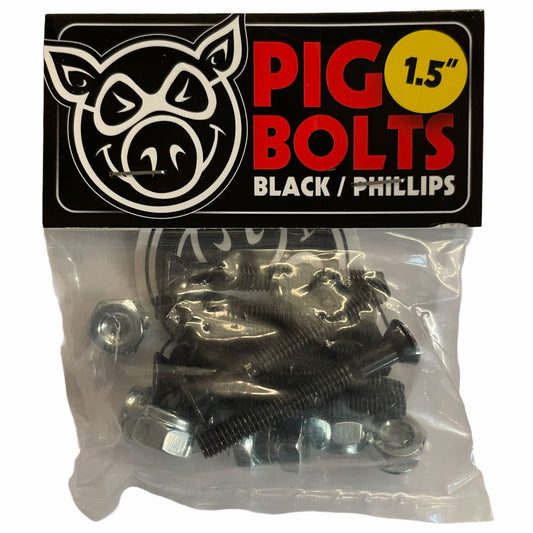 Pig Hardware 1 1/2 Inch Phillips