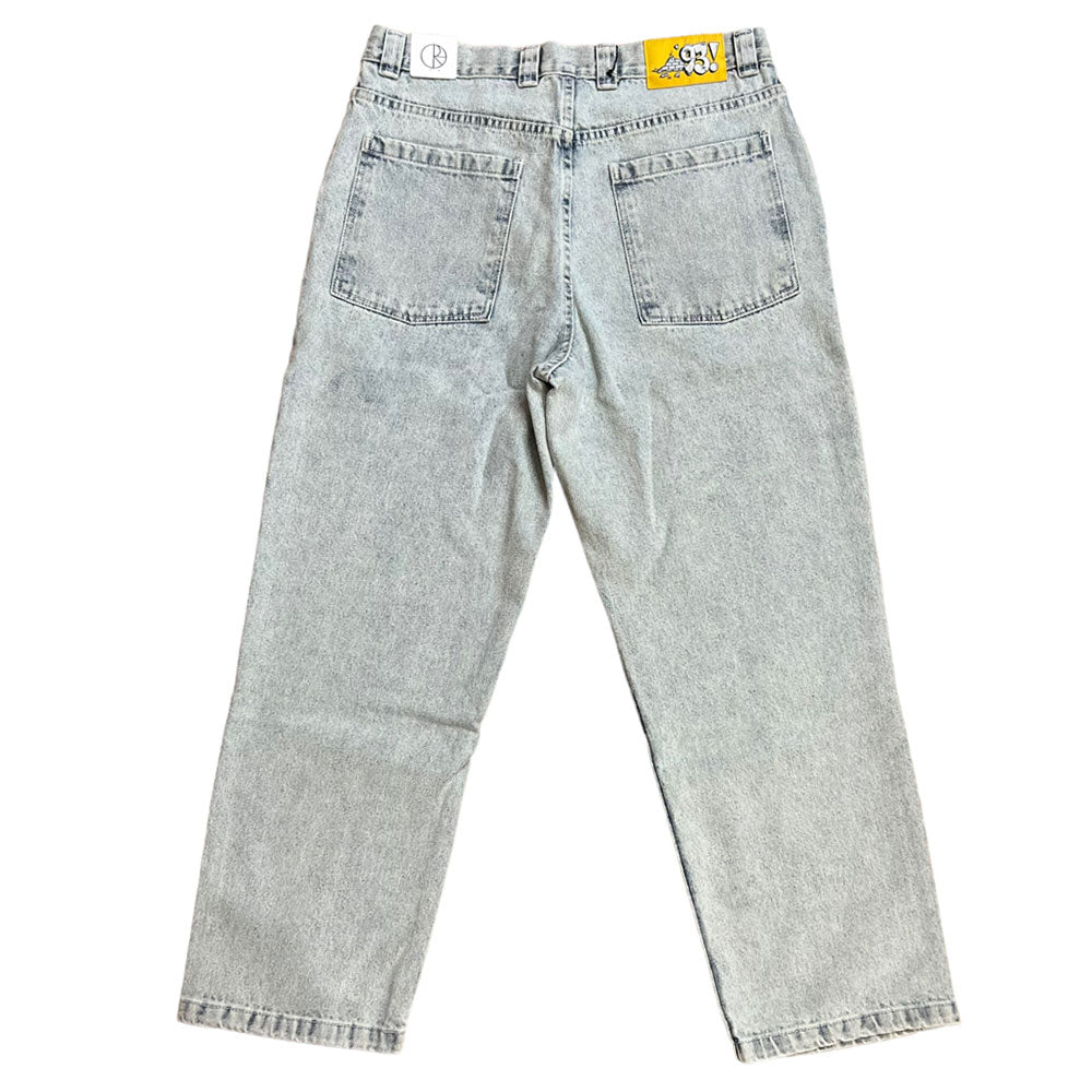 Polar 93! Denim Pant Double Knee Ice Blue