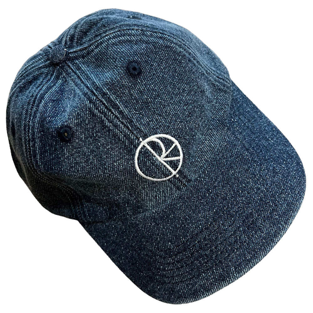 Polar Hat Denim Cap Dark Blue