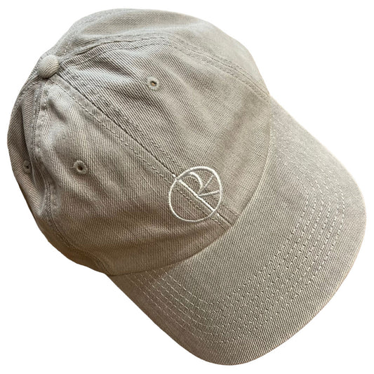 Polar Hat Denim Cap Pale Taupe