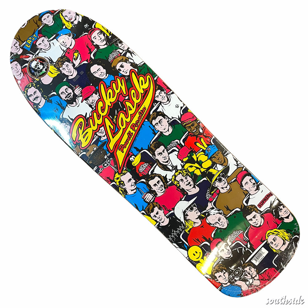 Powell Peralta Bucky Lasek Tortoise '03' Flight Skateboard