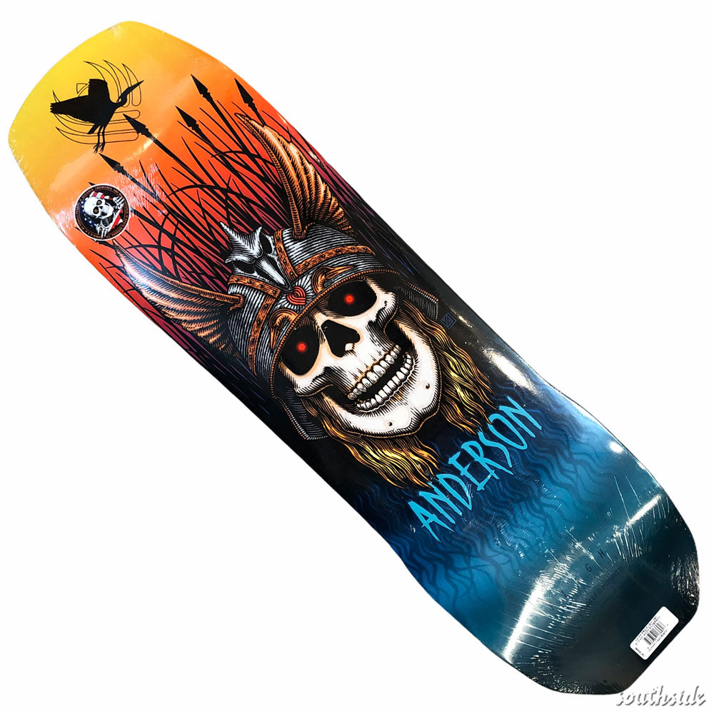 Powell Peralta Flight Deck Andy Anderson 9.13x32.7 Shaped