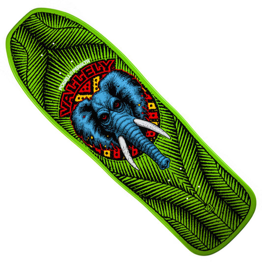 Powell Peralta Deck Mike Vallely Elephant Lime 10x30.1