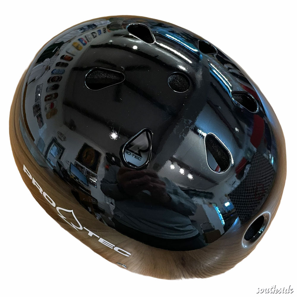 Protec Helmet Classic Gloss Black – Southside Skatepark Skateshop