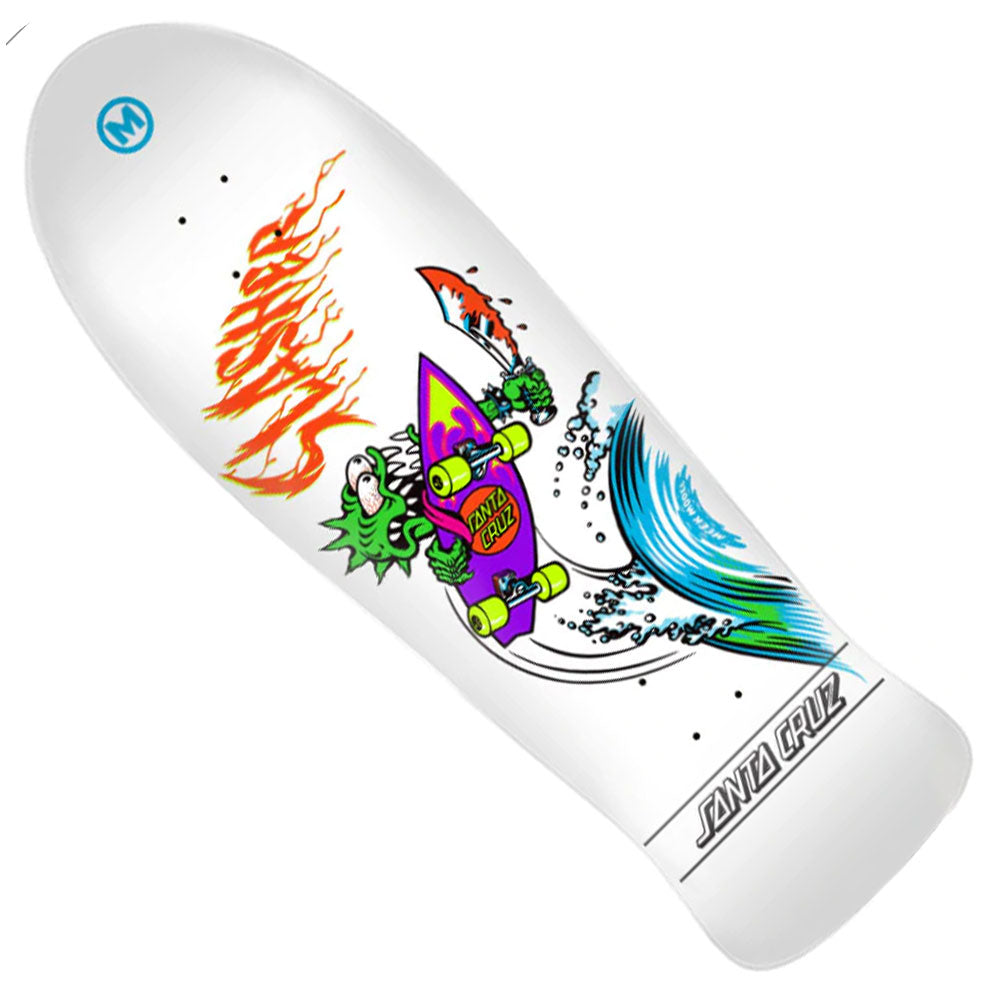 Santa Cruz Deck Meek Slasher Reissue 10.1x31.13 Southside