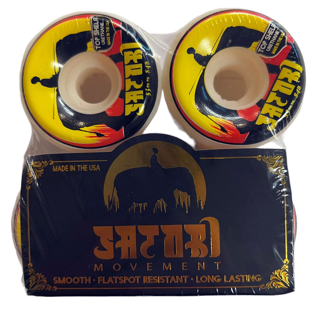 Satori Wheels Elephant 53mm101A Conical Top Shelf