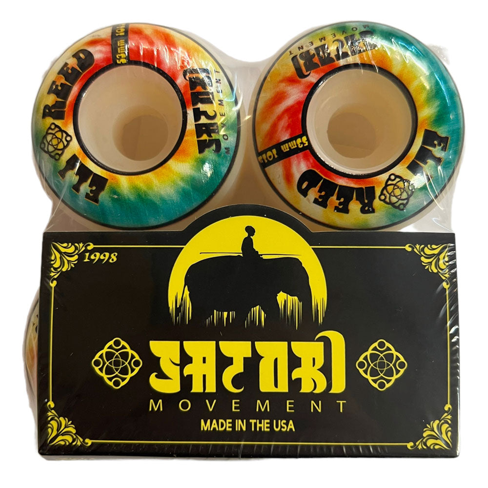 Satori Wheels Eli Reed 53mm101A Classic Tye Dye