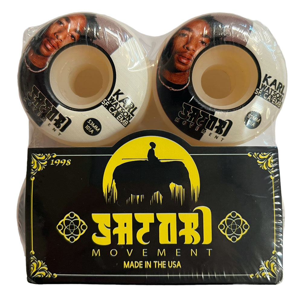 Satori Wheels Karl Watson 53mm101A Classic Legacy