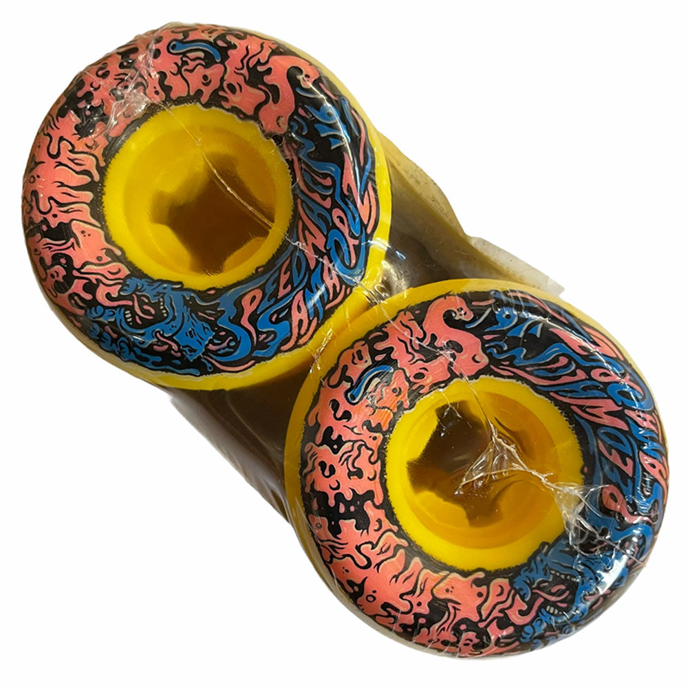 Slime Balls Brains Speed Yellow 54mm99A