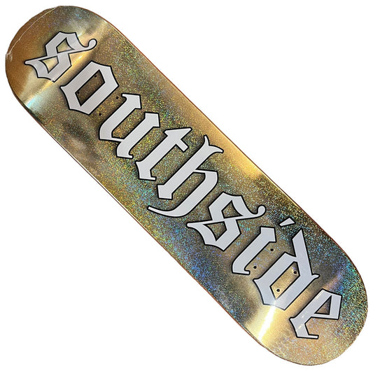 Southside Deck Candy Paint Gold Flake