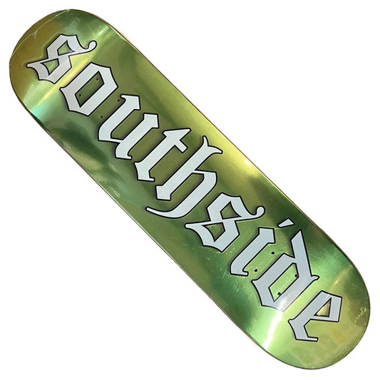 Southside MINI Deck Candy Paint 7.25x29.4 Light Green Foil YOUTH