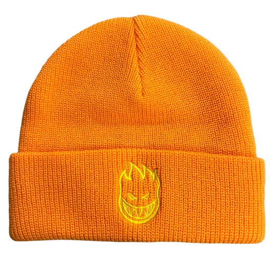 Spitfire Beanie Bighead Fill Cuff Orange Gold