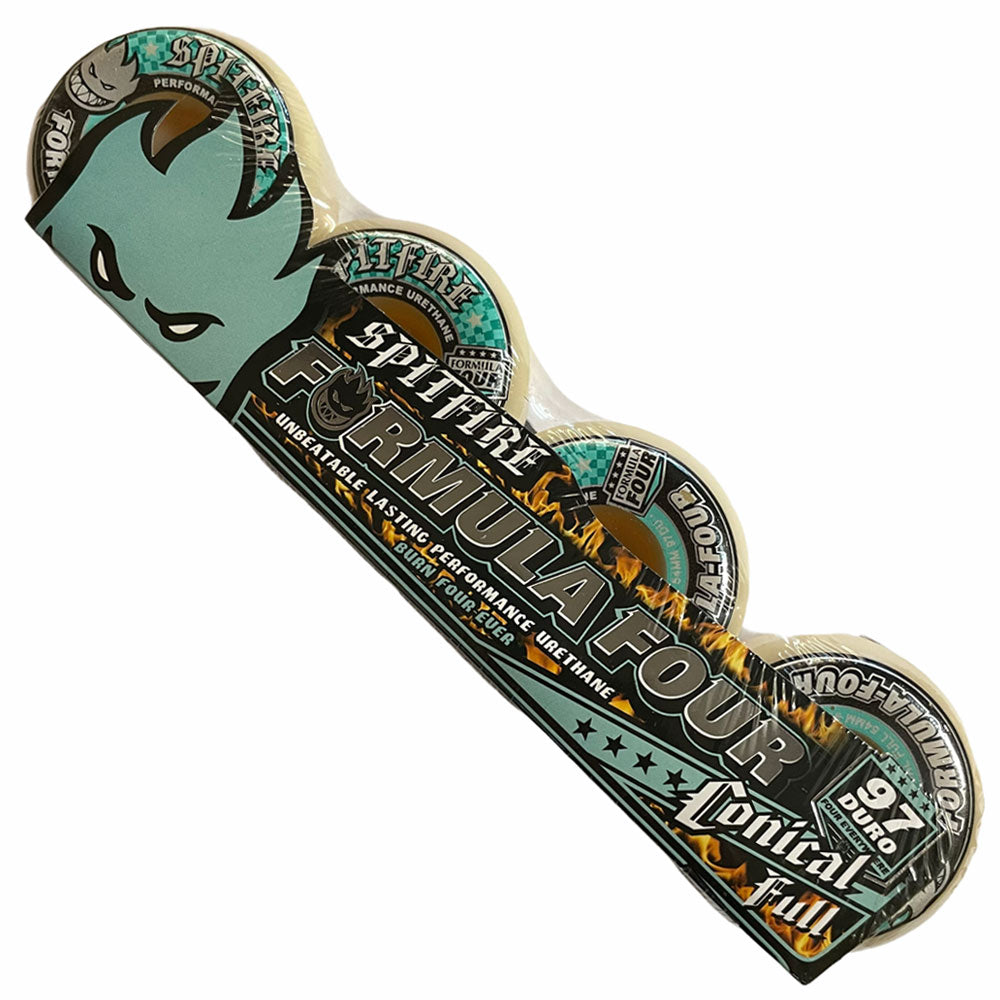 Spitfire Wheels F4 Conical Full 56mm97A – Southside Skatepark