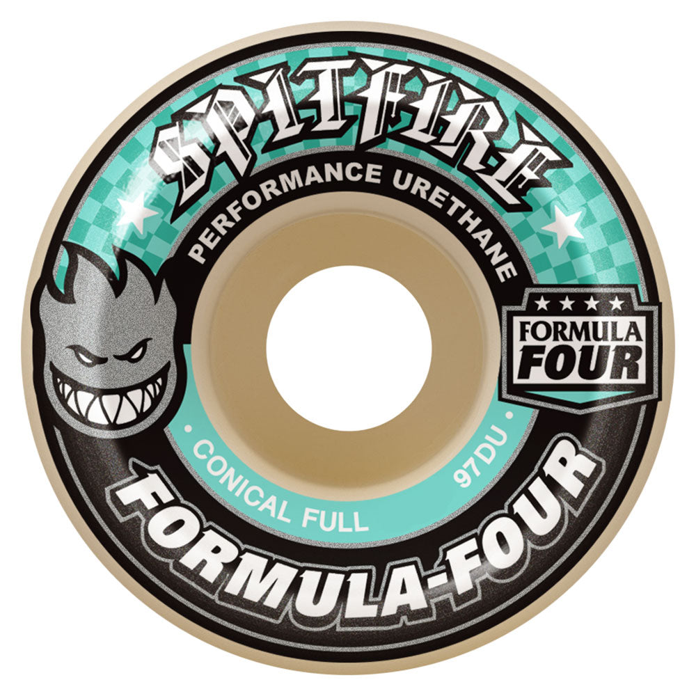 Spitfire Wheels F4 Conical Full 54mm97A