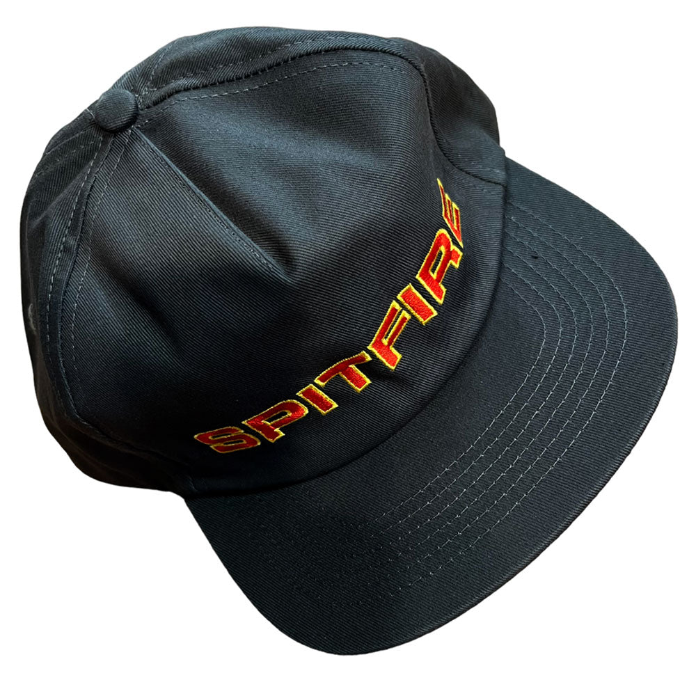 Spitfire Hat Classic 87 Snapback Charcoal