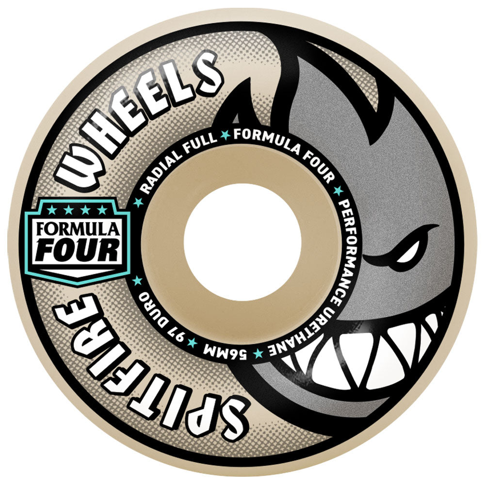 FA 56mm97A Radial Full Spitfire Wheels