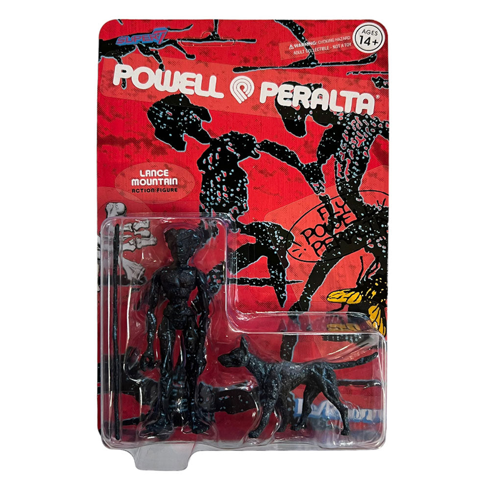 Super 7 x Powell Peralta Wave 1 Lance Mountain