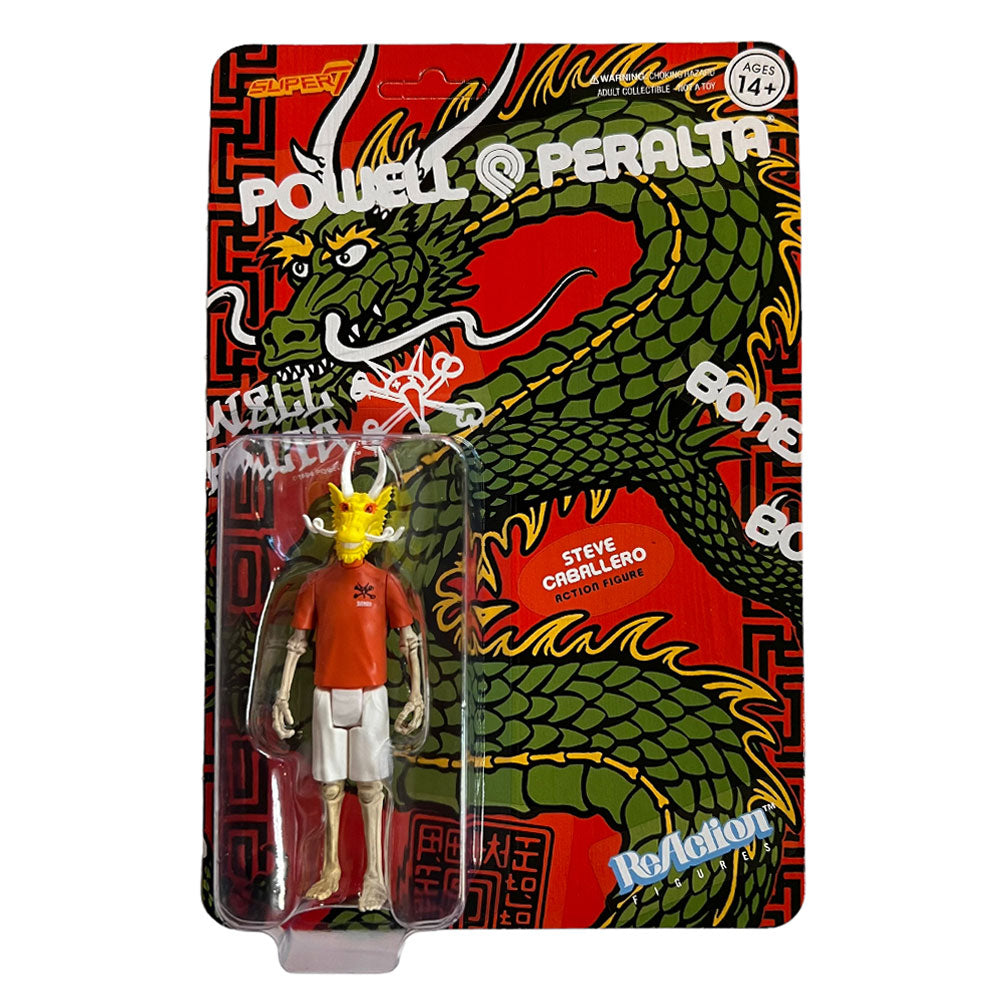 Super 7 x Powell Peralta Wave 1 Steve Caballero