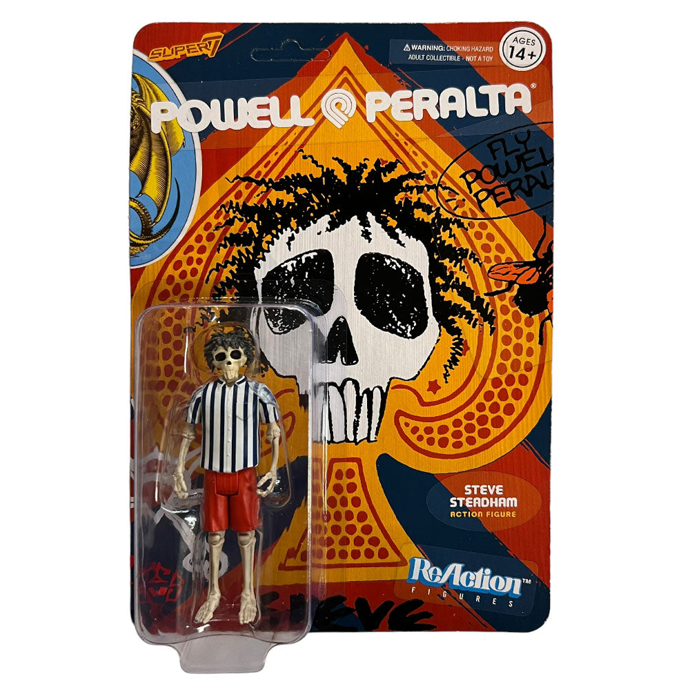 Super 7 x Powell Peralta Wave 1 Steve Steadham