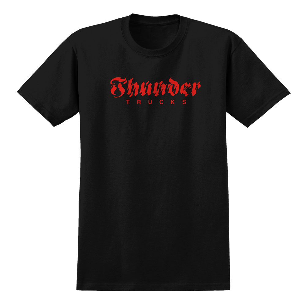 Thunder Tee Aftershock Black Red